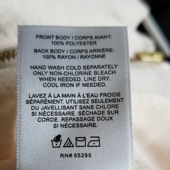 Express Sleeveless Top EUC - Picture 8 of 8